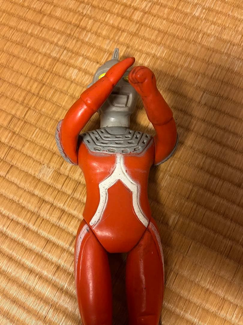 ウルトラマンセブンソフビ　当時物　円谷プロ