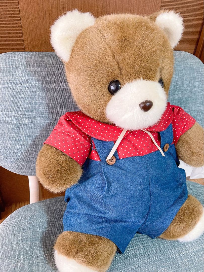 【超希少】サンアロー　くまのマック　ぬいぐるみ　昭和レトロ　年代物　当時物