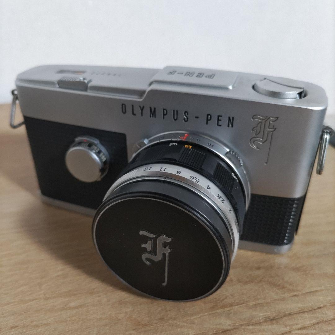 OLYMPUS Pen F オリンパス 一眼 フィルムカメラ ジャンク