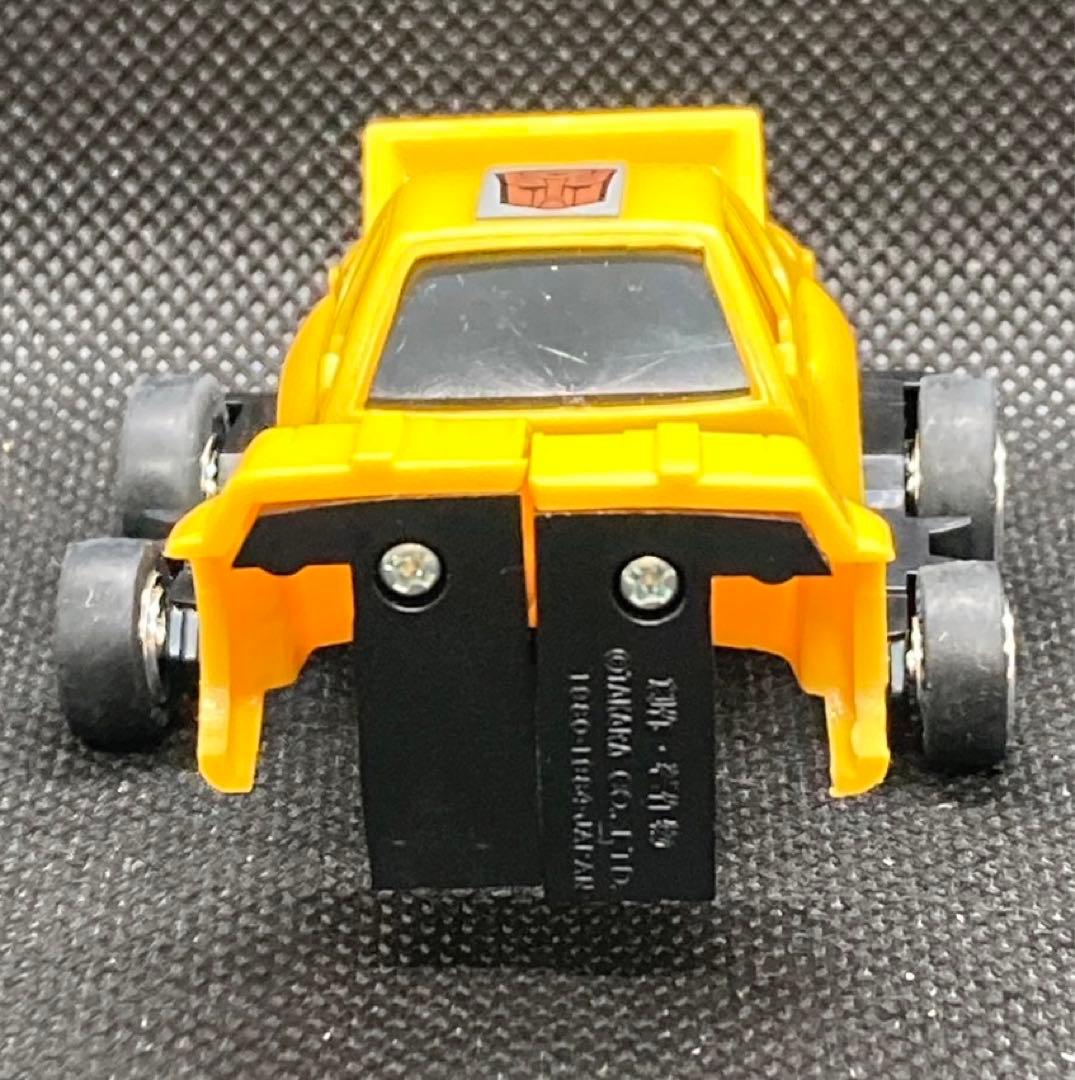◾️トランスフォーマー◾️　サイバトロン★クリフ　ポルシェ★イエロー【TAKARA】