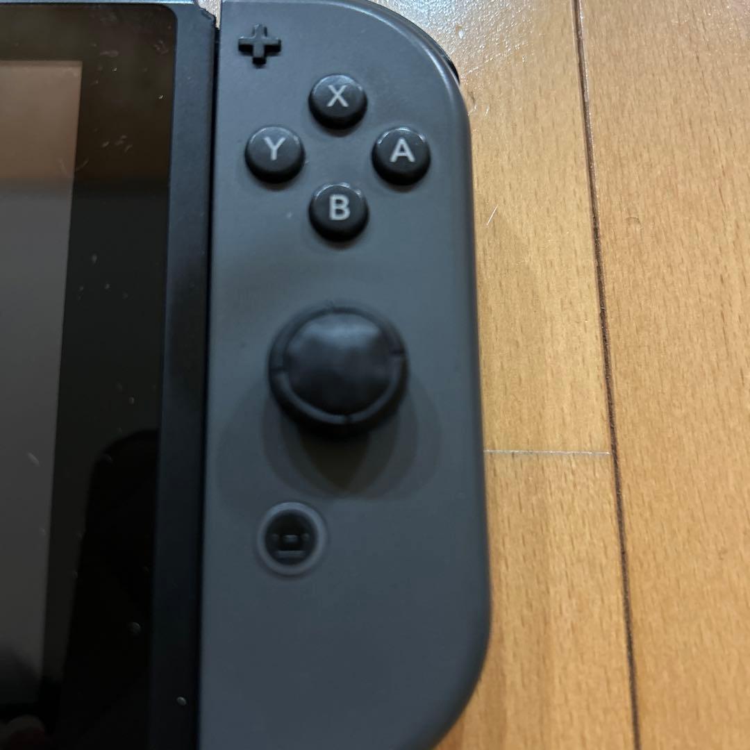 【値下げしました‼︎】Nintendo Switch 本体 グレー　付属品あり