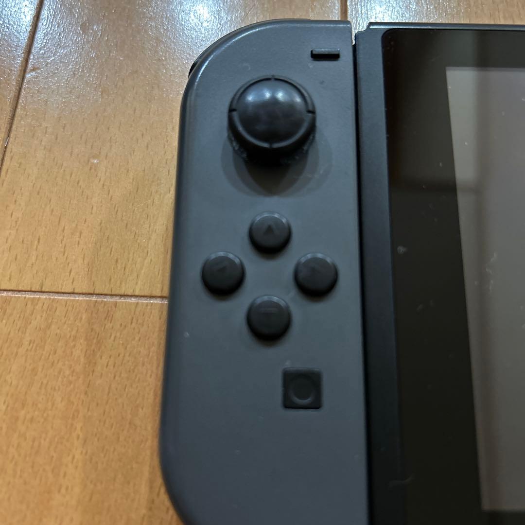 【値下げしました‼︎】Nintendo Switch 本体 グレー　付属品あり