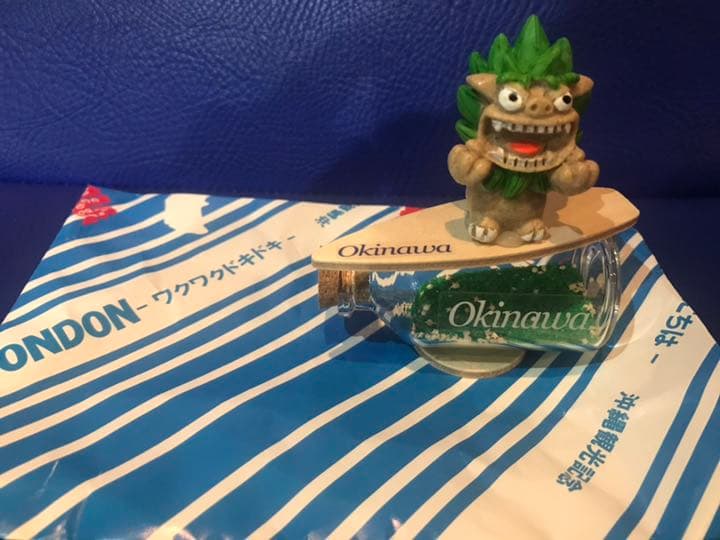 沖縄のシーサー  (置物、小物)