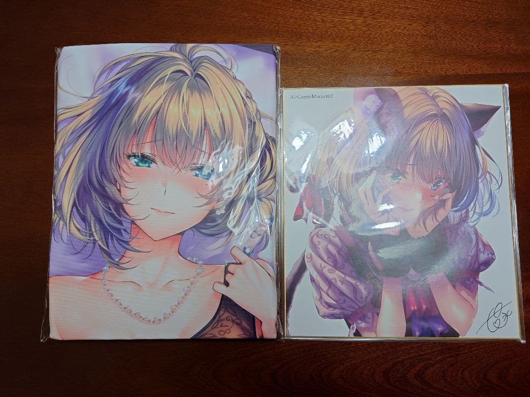 ピロ水　抱き枕カバー　高垣楓　　新品未開封品