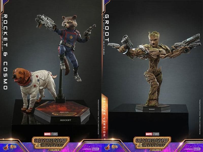 ロケット＆コスモ、グルートDXセット