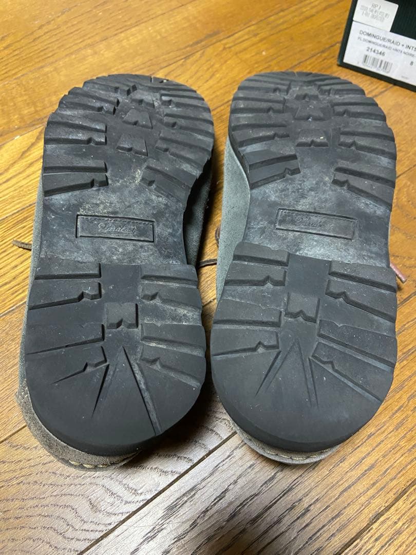 M*R様 Paraboot / パラブーツ　フィルメランジェ別注　DOMINGU