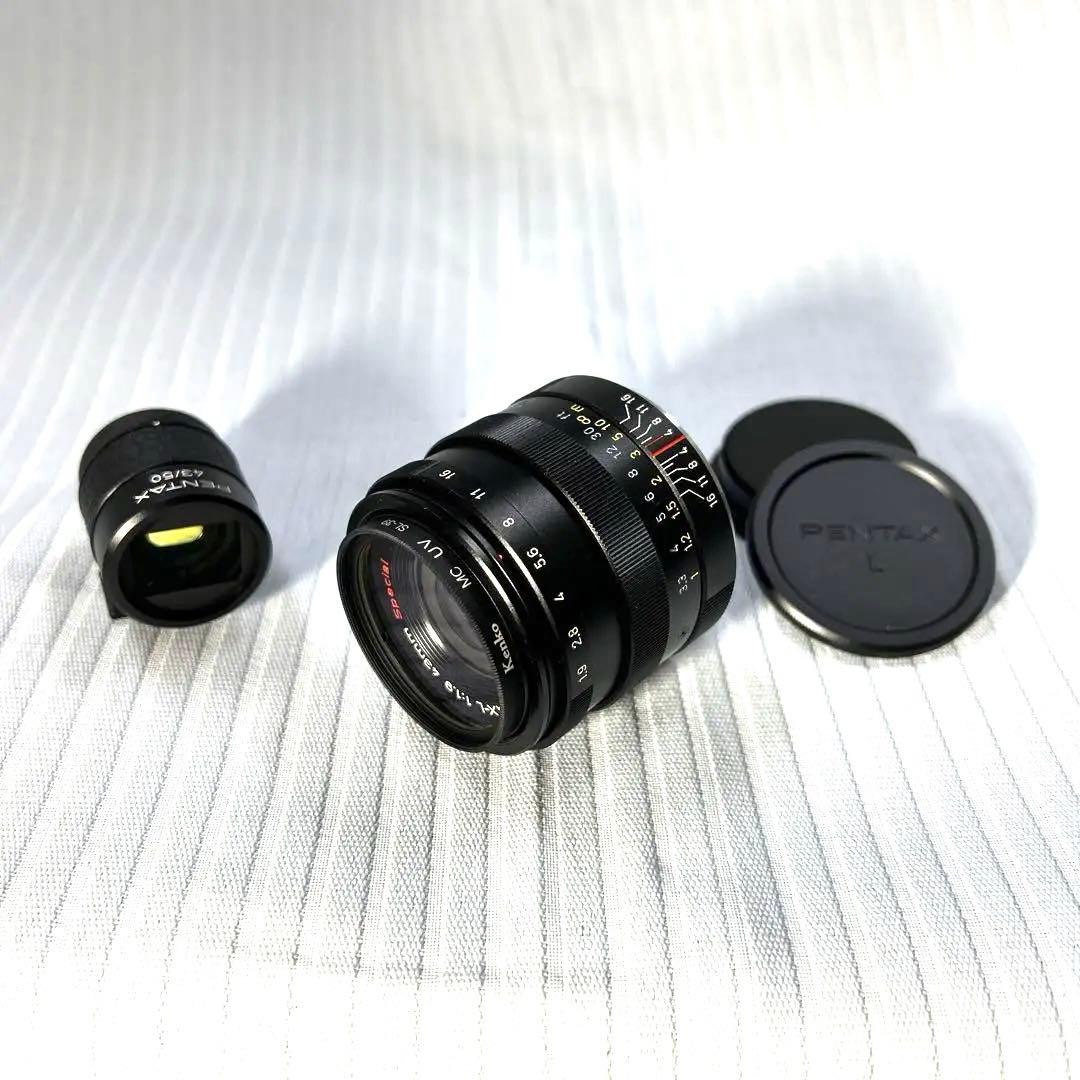 レンズ(単焦点) smc PENTAX-L 43mm f:1.9