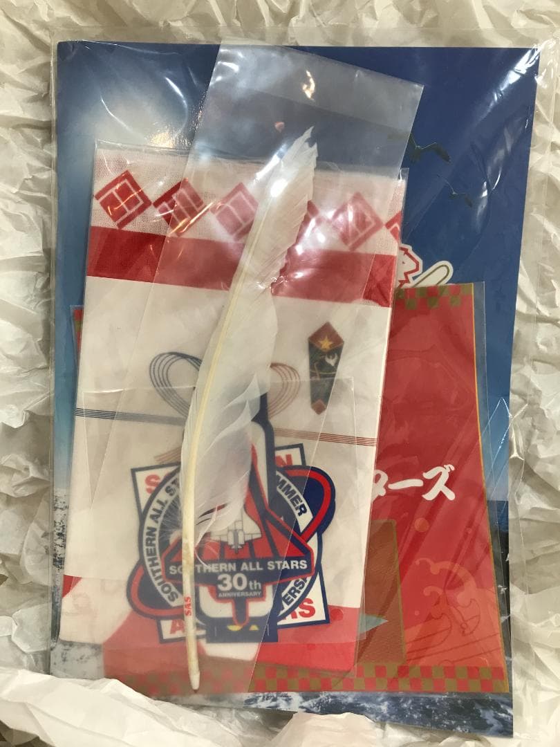 【激レア/未使用】サザンオールスターズ 真夏の大感謝祭30周年☆公式グッズセット