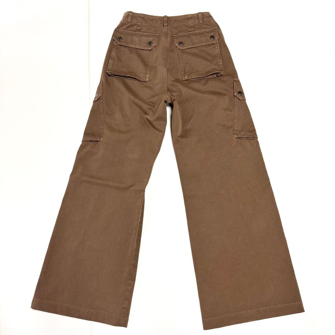 極美品♡マックスマーラ　ウイークエンド　ブラウン ワークパンツ　カーゴパンツ