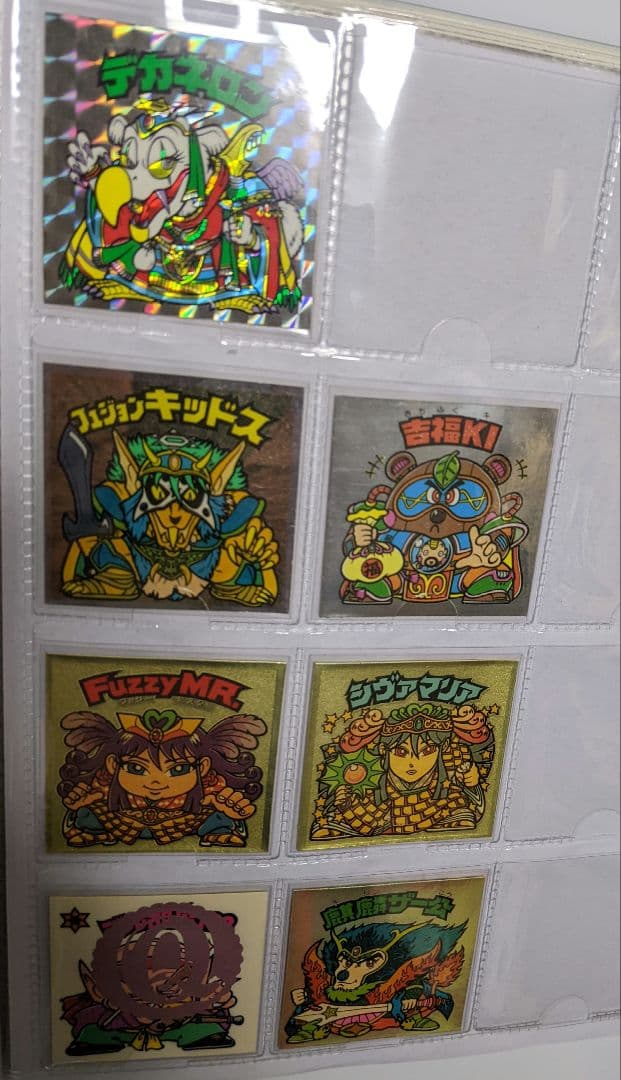 ●旧ビックリマンシールヘッド集!