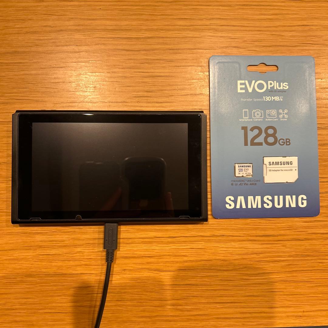 Switch本体　液晶のみ　あつ森