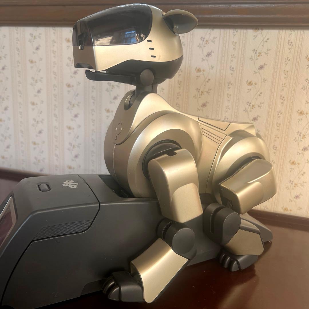ソニーSONY アイボAIBO ERS-210 犬型ロボット　ゴールド　付属品付