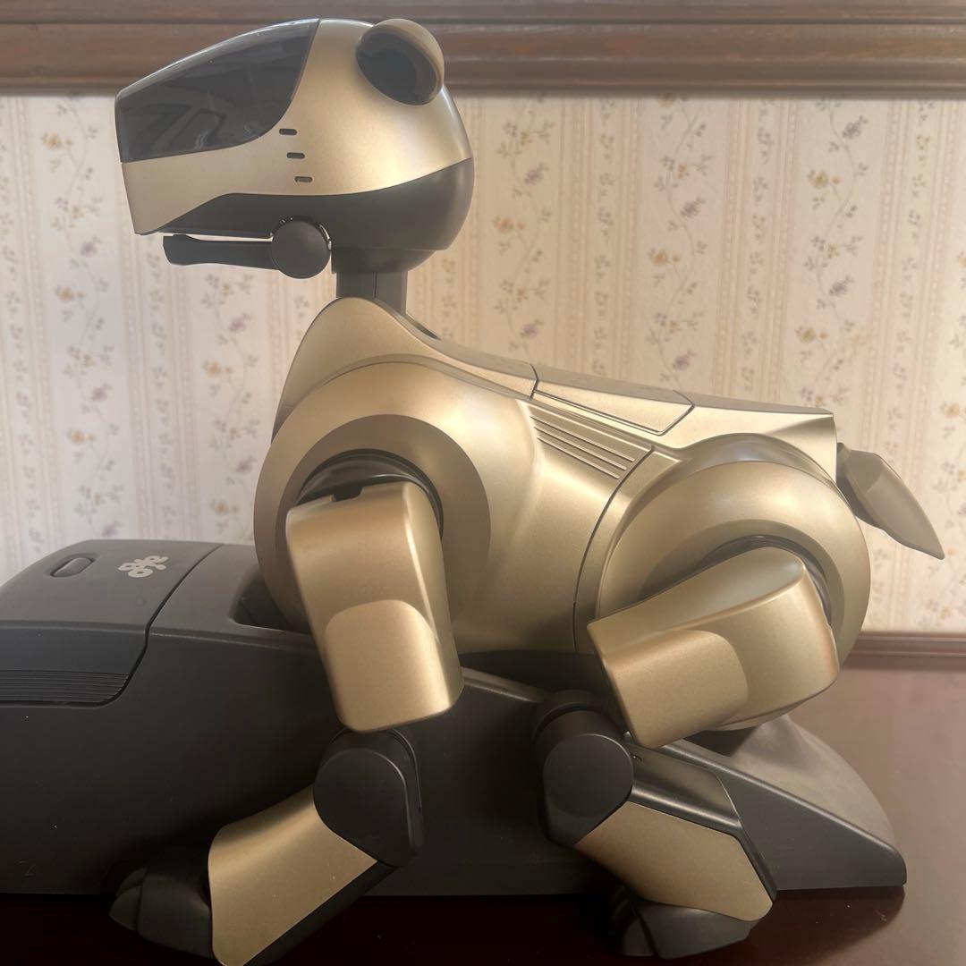 ソニーSONY アイボAIBO ERS-210 犬型ロボット　ゴールド　付属品付