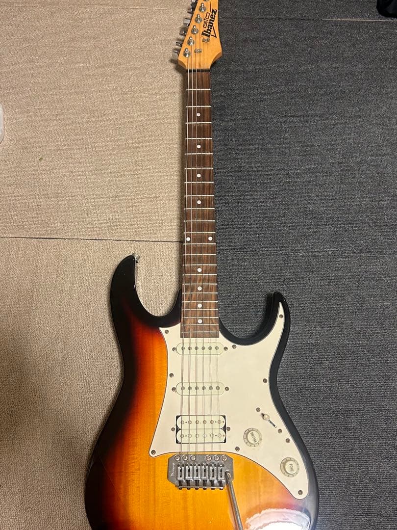 Ibanez エレキギター サンバースト