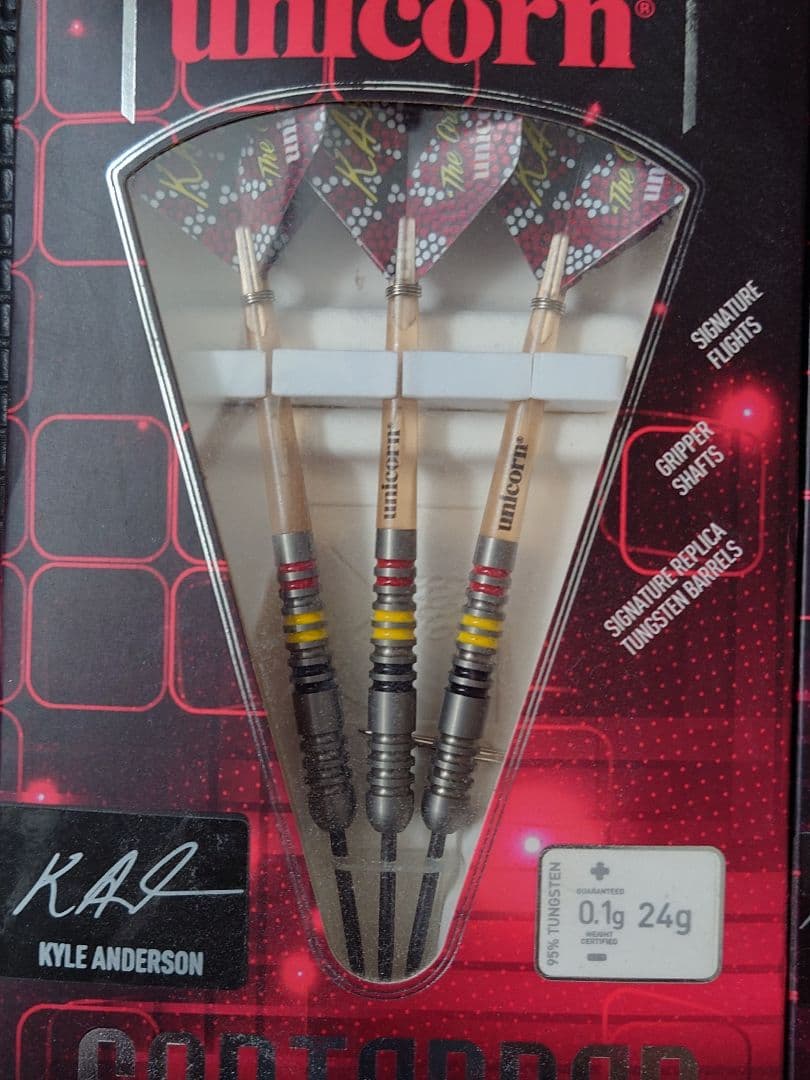 unicorn カイルアンダーソン ソフト スティールセット