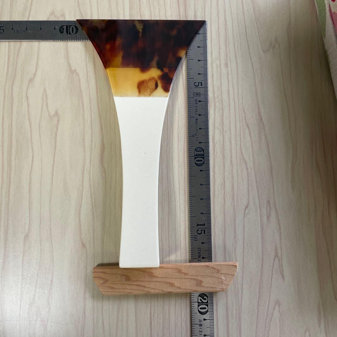 三味線バチ べっこう　ケース付き