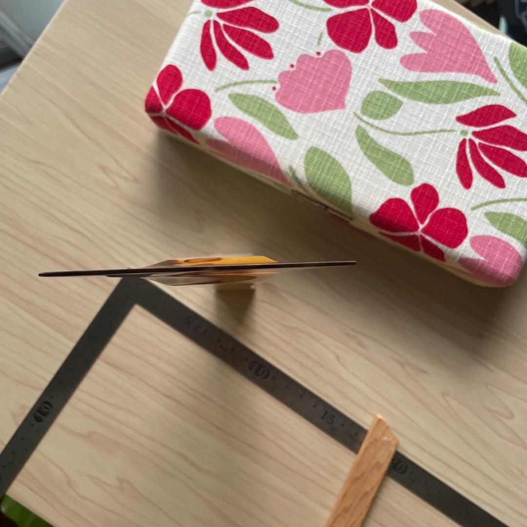 三味線バチ べっこう　ケース付き