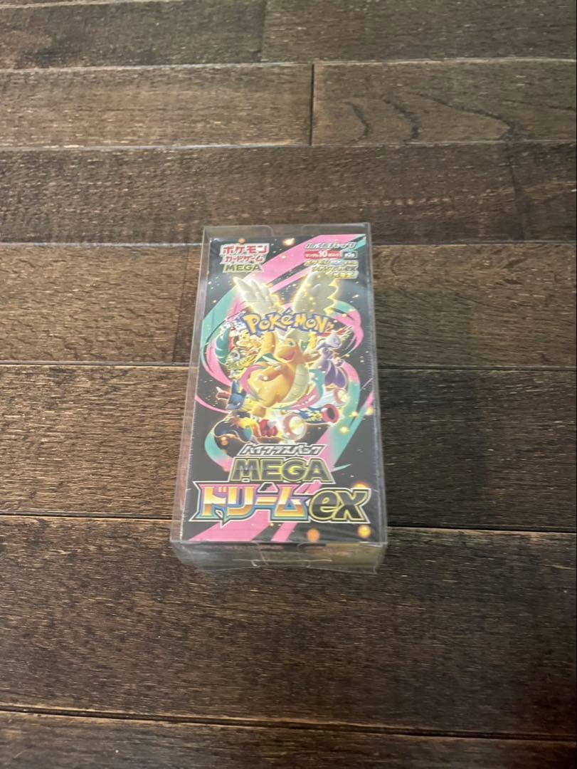 MEGAドリームex 1BOX シュリンク付き