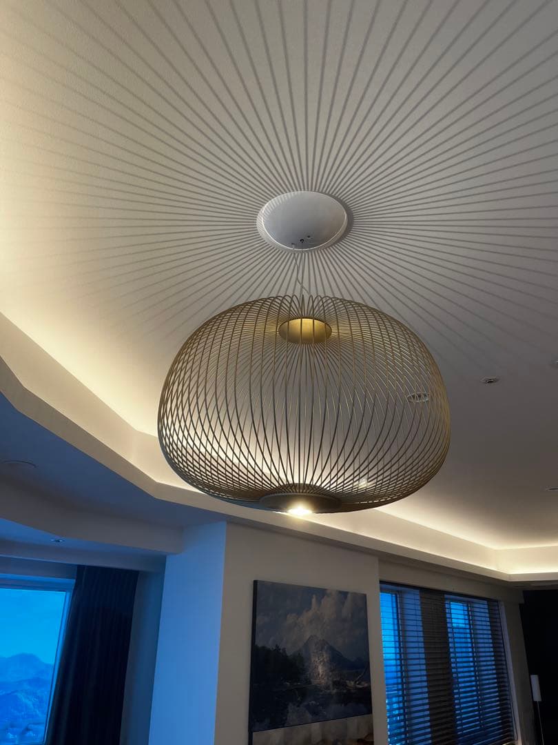 け*も様 フォスカリーニ/スポークス 3 ペンダント　ペンダントライト