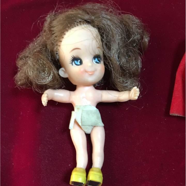 タカラ リカちゃん ちびっこチーちゃん