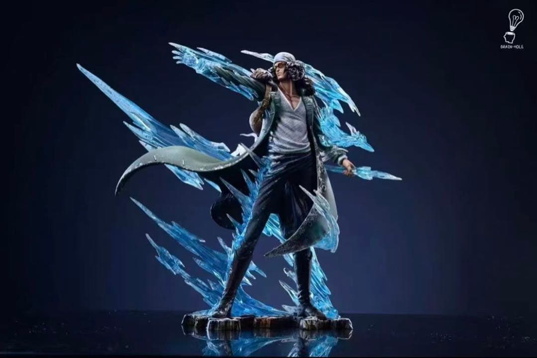 ワンピース クザン ガレージキット ガレキ スタチューX②