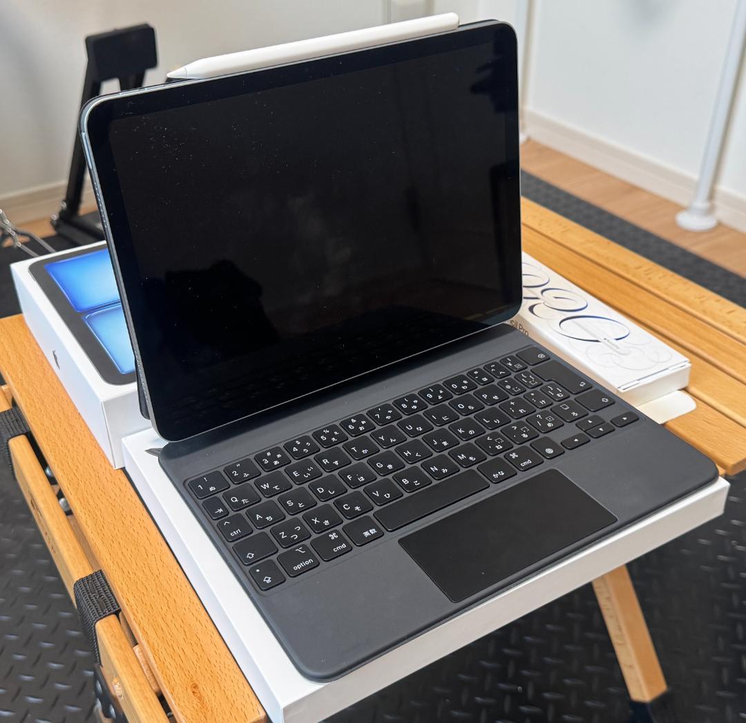 【美品】Apple iPad Air M2 Wi-Fi 128GB ブルー