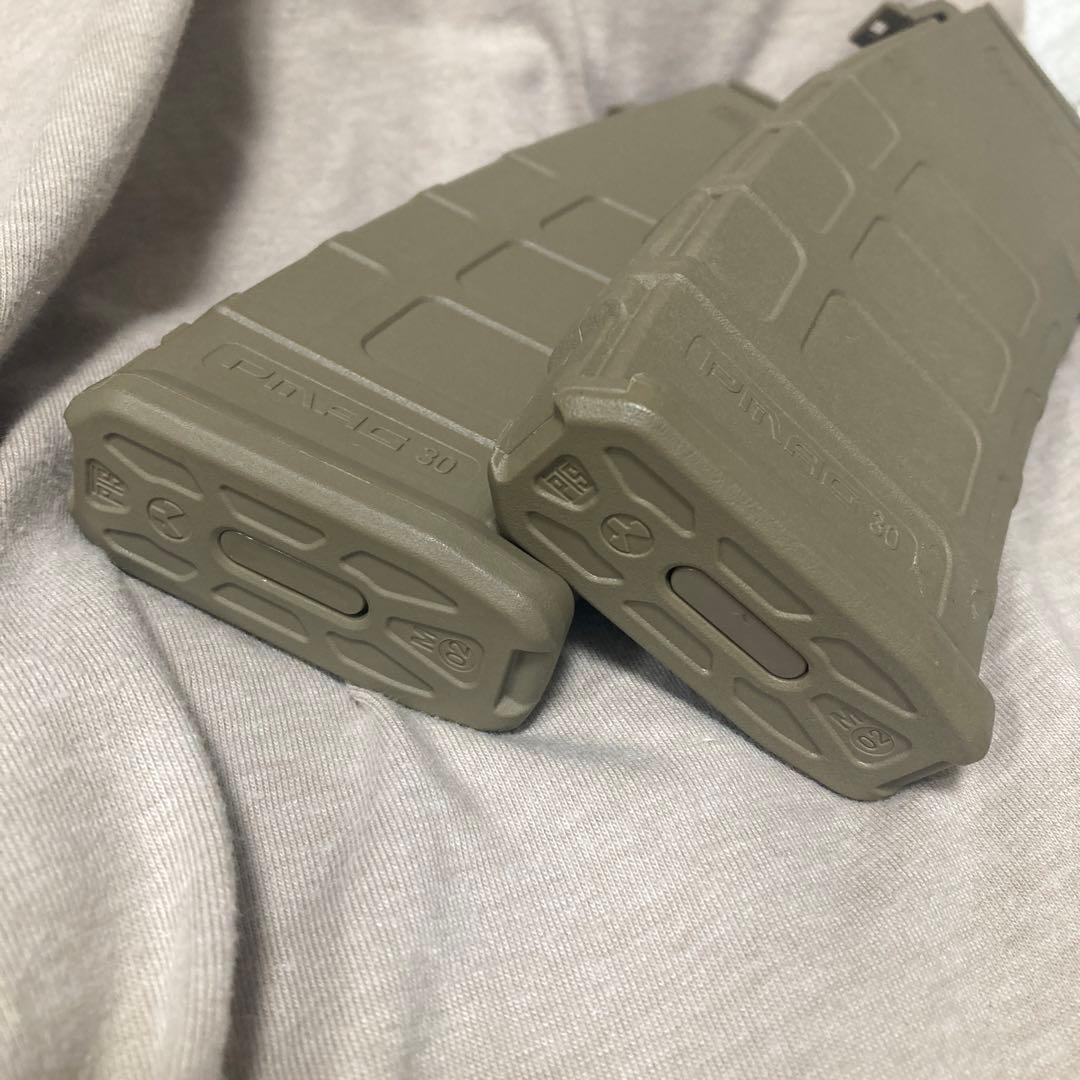 PTS MAGPUL PMAG 次世代電動ガン用 マガジン 2本セット 中古良品