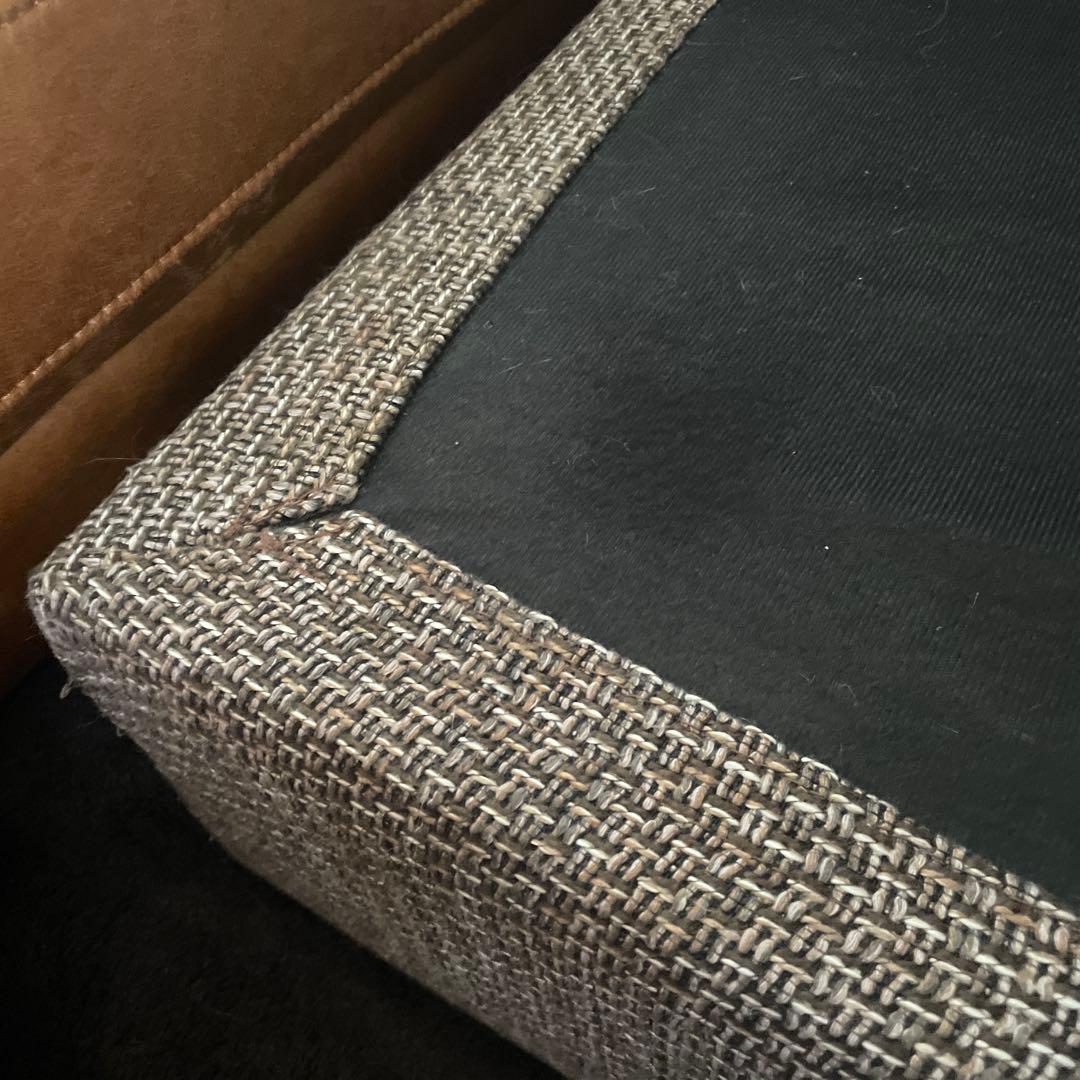 ファブリックオットマン