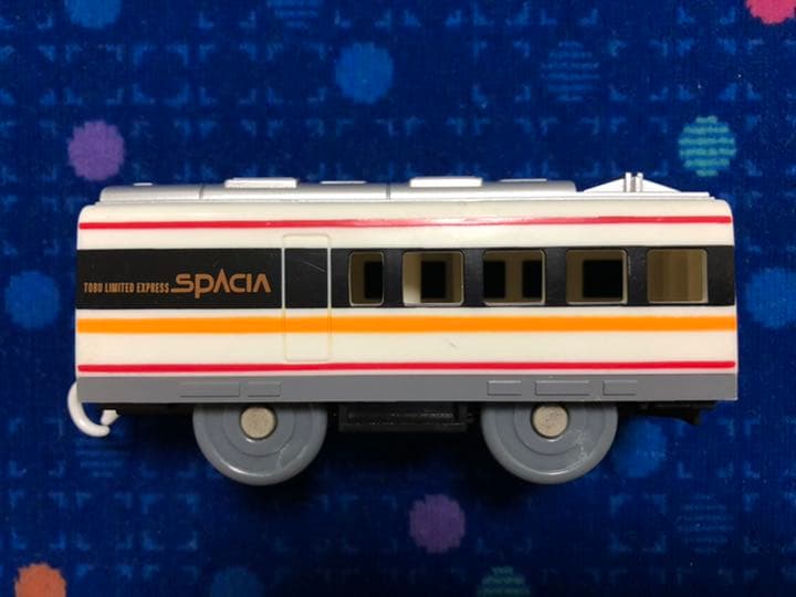 【値下げ可能、絶版品】プラレール 東武100系 スペーシア