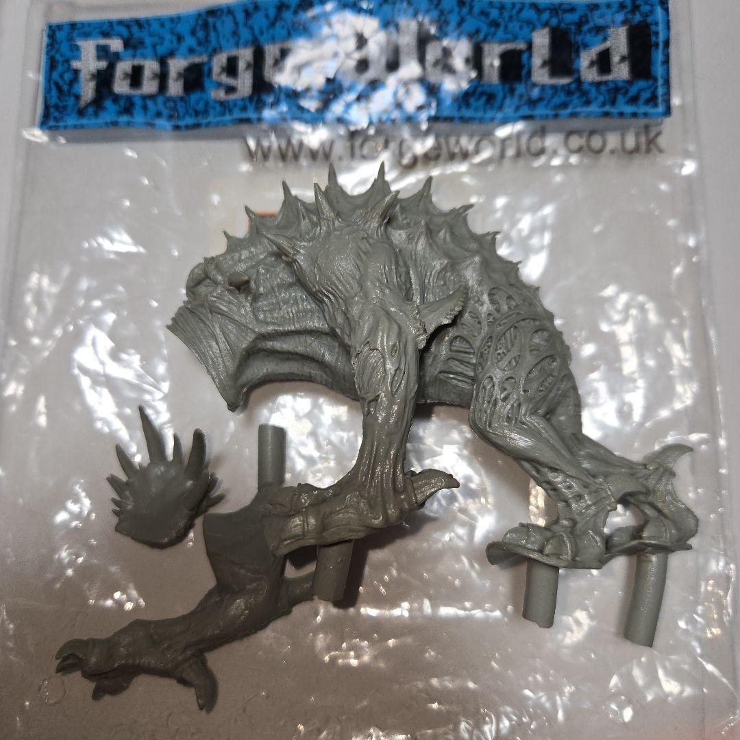 【値引き交渉歓迎】カオスビーストウォーハンマーフォージワールド