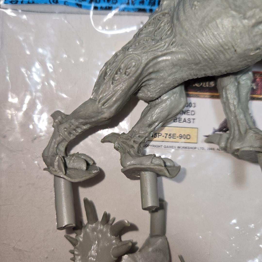 【値引き交渉歓迎】カオスビーストウォーハンマーフォージワールド