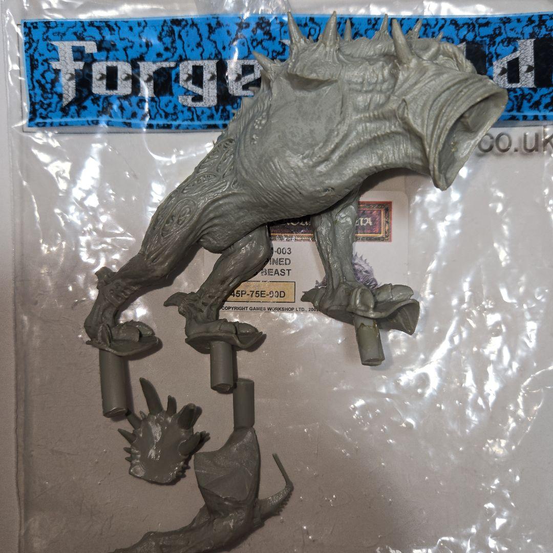 【値引き交渉歓迎】カオスビーストウォーハンマーフォージワールド