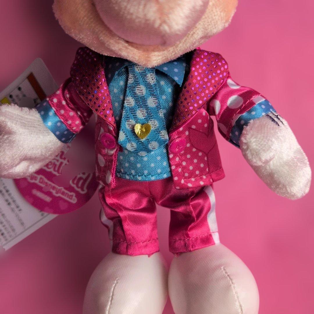 東京ディズニー パルパルーザファンダーランド　ミッキー＆ミニー ぬいぐるみバッジ