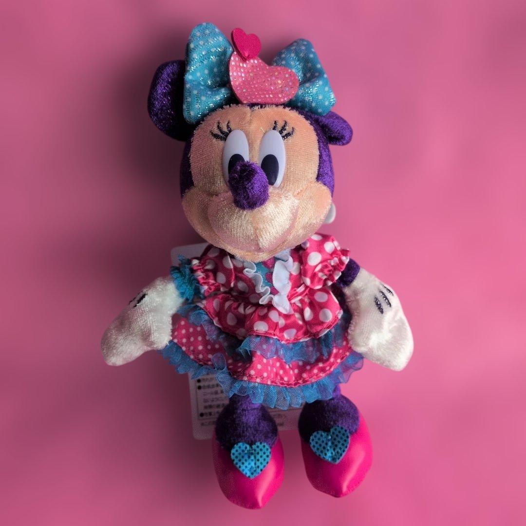 東京ディズニー パルパルーザファンダーランド　ミッキー＆ミニー ぬいぐるみバッジ