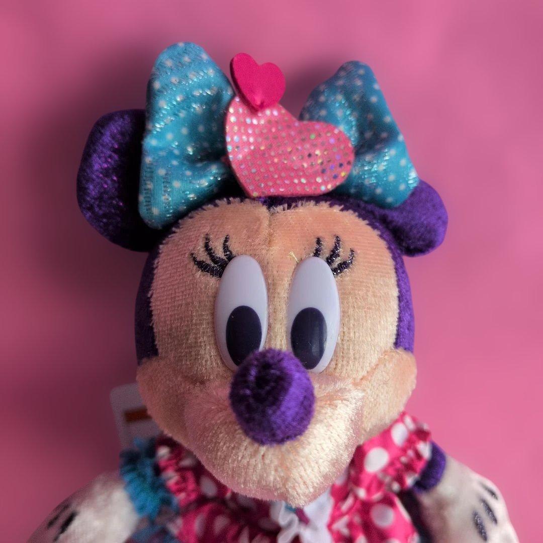 東京ディズニー パルパルーザファンダーランド　ミッキー＆ミニー ぬいぐるみバッジ