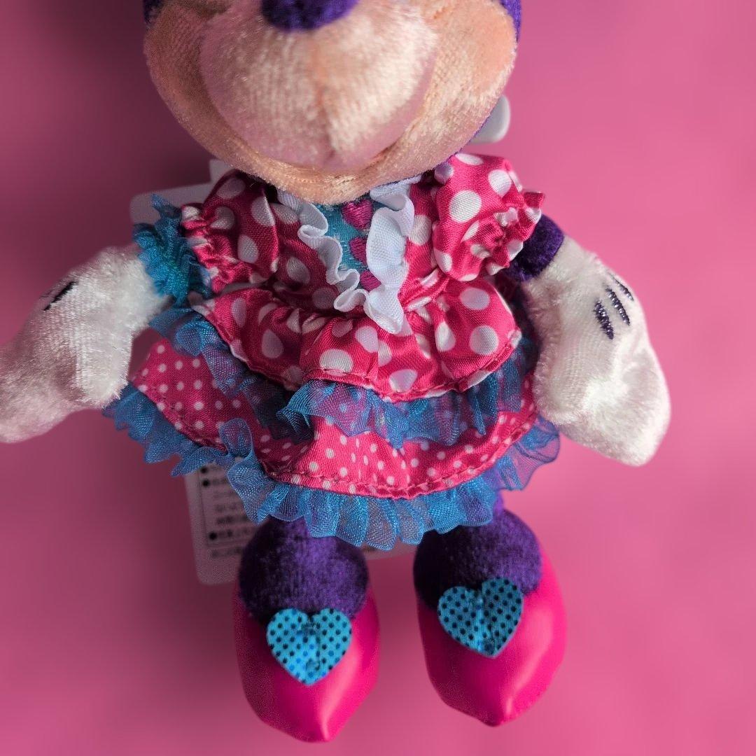 東京ディズニー パルパルーザファンダーランド　ミッキー＆ミニー ぬいぐるみバッジ