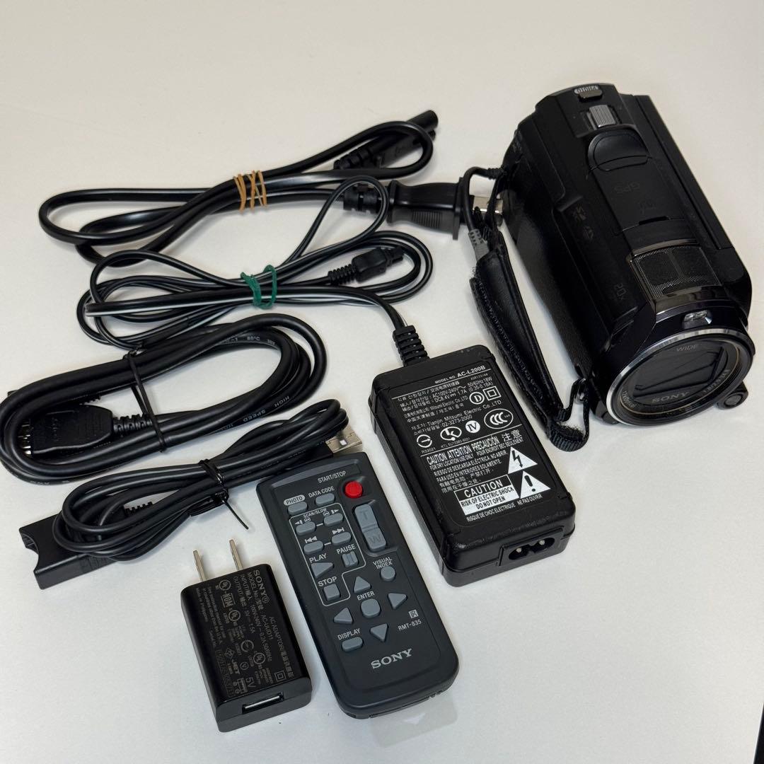 Sony Handycam ビデオカメラ HDR-CX630V