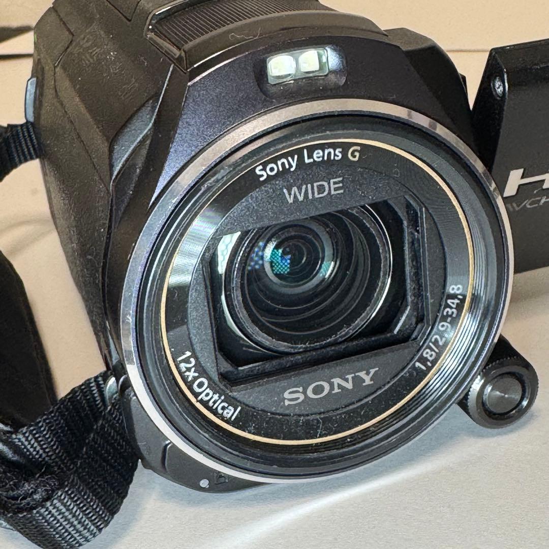 Sony Handycam ビデオカメラ HDR-CX630V