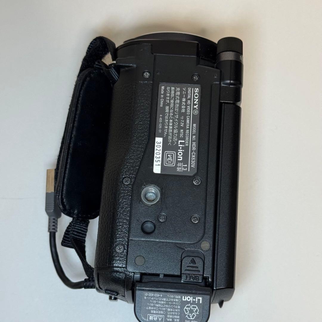 Sony Handycam ビデオカメラ HDR-CX630V