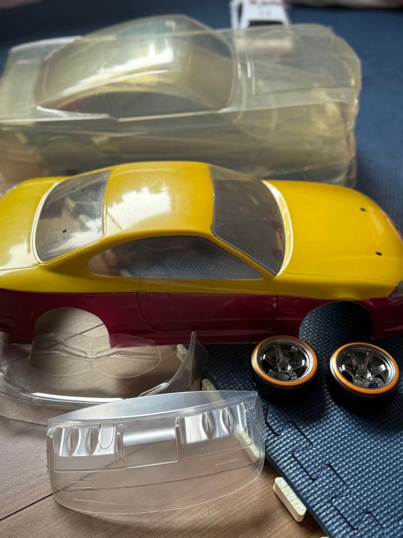 Nissan GT-R 電動RCカーセット