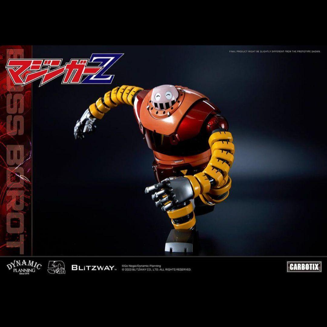 【 未開封 】CARBOTIX ボスボロット ブリッツウェイ マジンガーZ