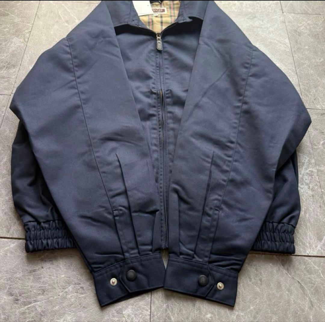 タグ付き　デッドストック　スウィングトップ　ハリントンジャケット　短丈