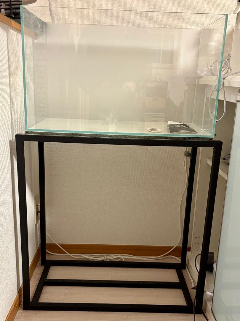 ADAガラス水槽セット（スタンド付き）