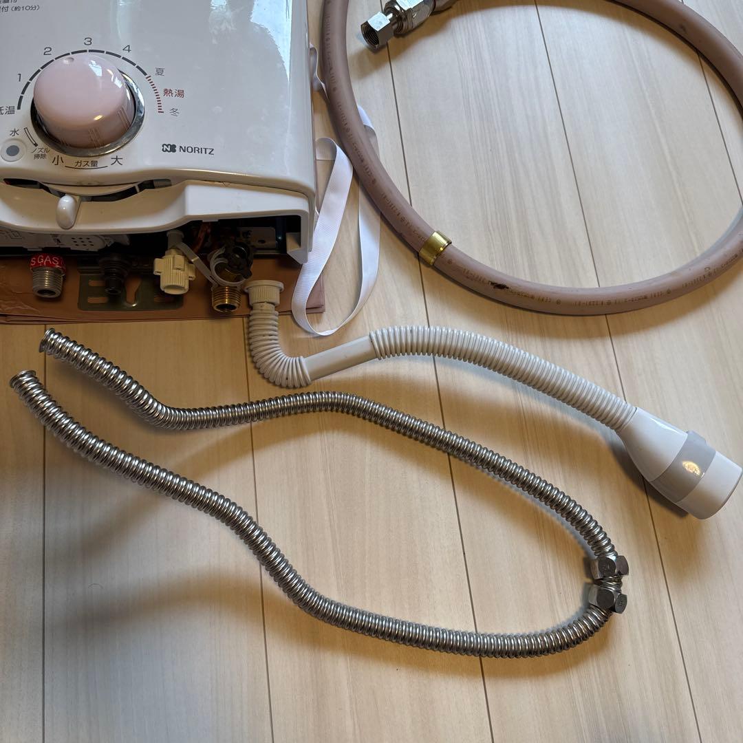 【美品】NORITZ ノーリツ GQ-541MW ガス小型湯沸かし器 動作確認済