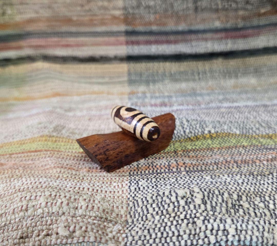 872　天珠　上肯　山景一眼天珠　dzibeads！