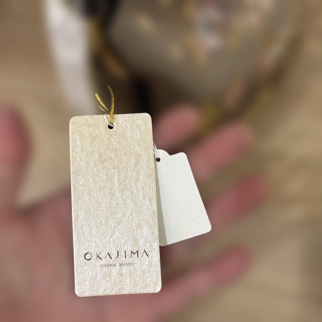 OKAJIMA 動物刺繍トートバッグ 中型