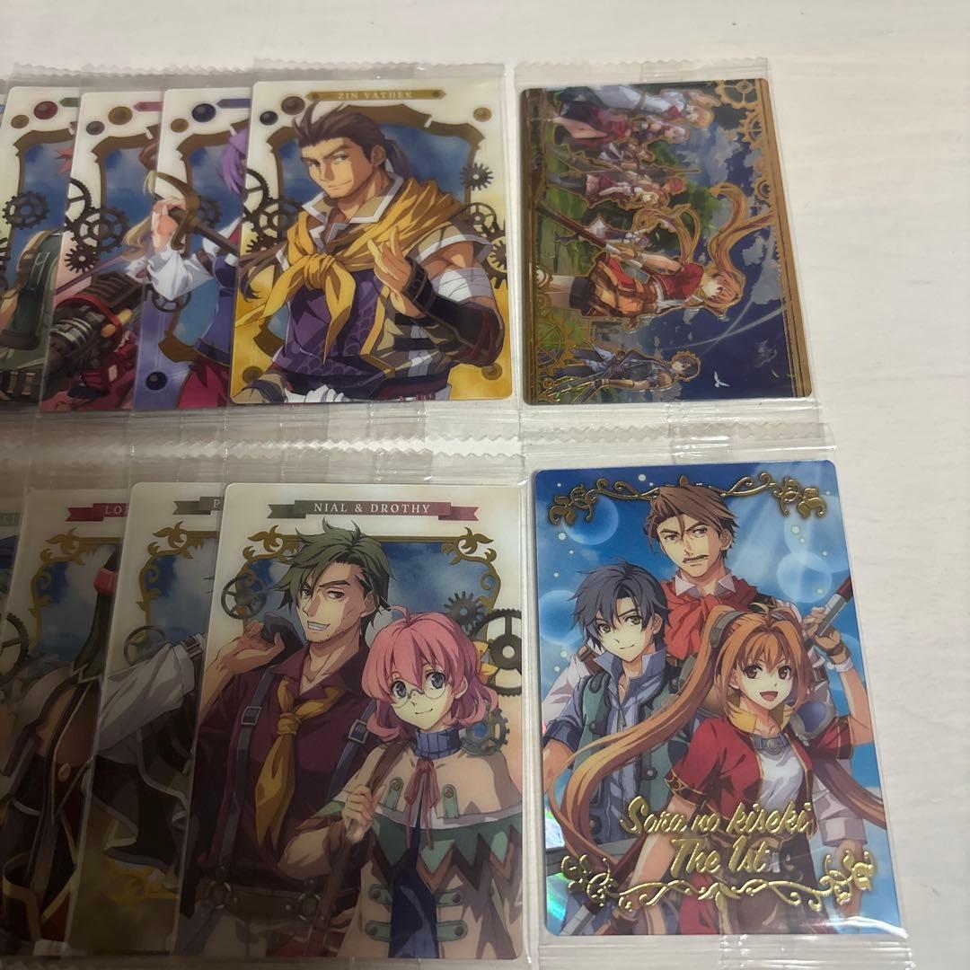 空の軌跡　the 1st　 ウエハース　コンプ　全28種　キービジュアル