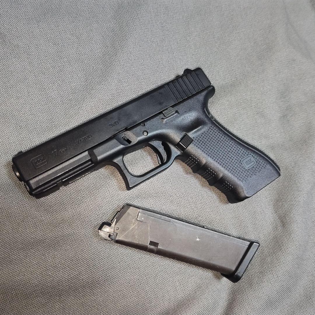 東京マルイ ガスブローバック グロック 17 gen.4