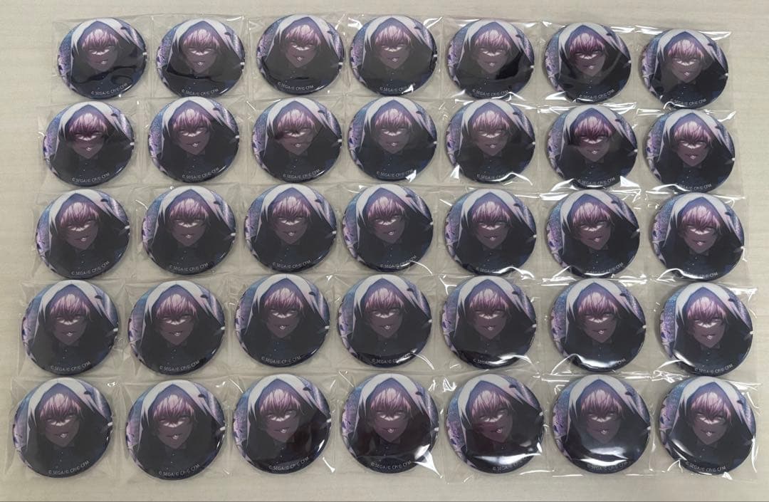 プロセカ 東雲彰人 グリッター缶バッジ vol.5b 35個セット