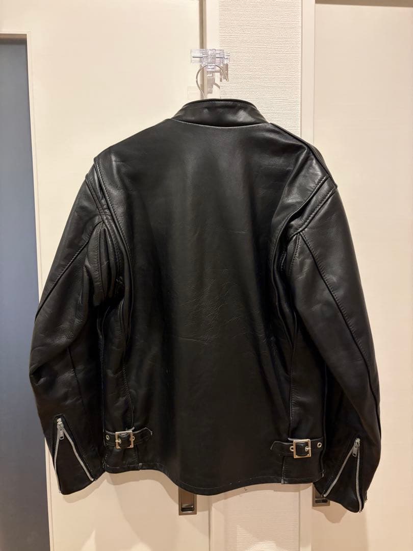 美品　schott ショット 641 38シングルライダースジャケット 本革